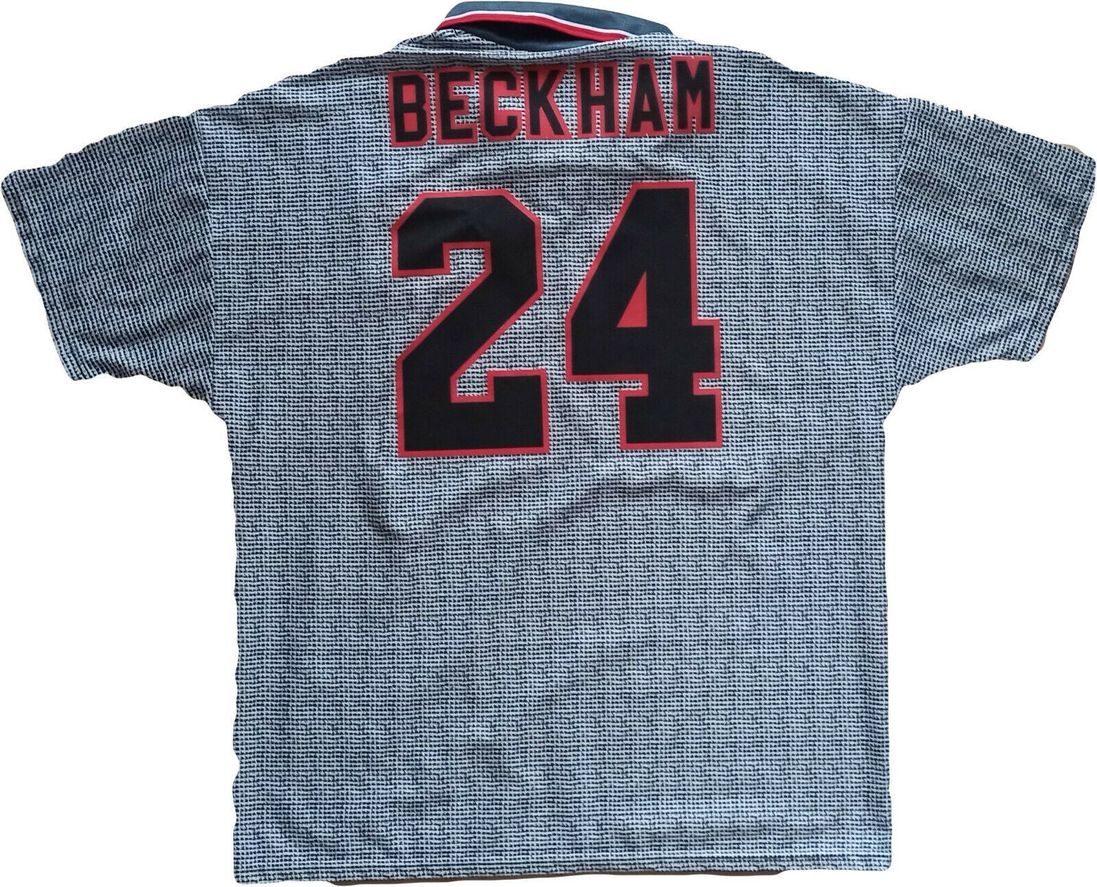 Maillot De Foot Vintage England Beckham 2002 | Match Issue | Occasion Collector