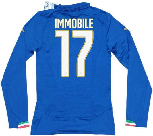 maglia Immobile Puma italia match worn *player issue* magazzino nuova preparata