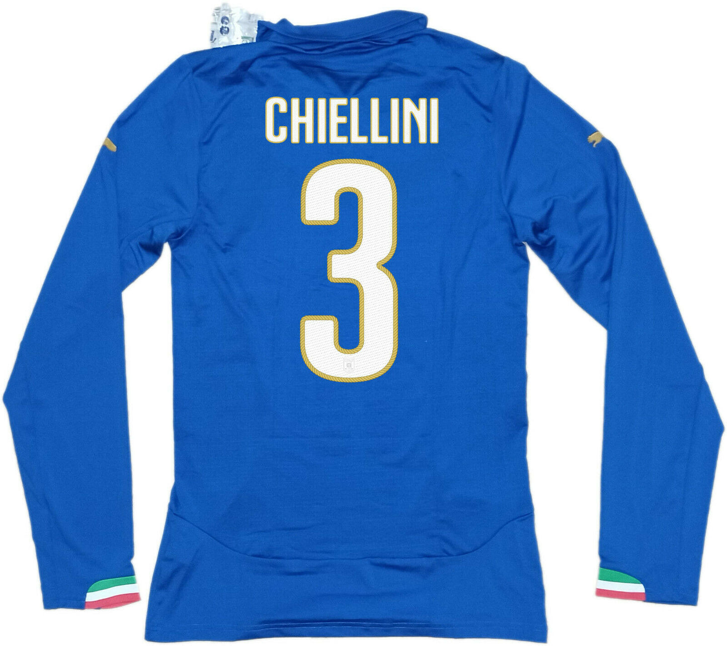 maglia Chiellini Puma italia match worn *player issue* magazzino nuova preparata