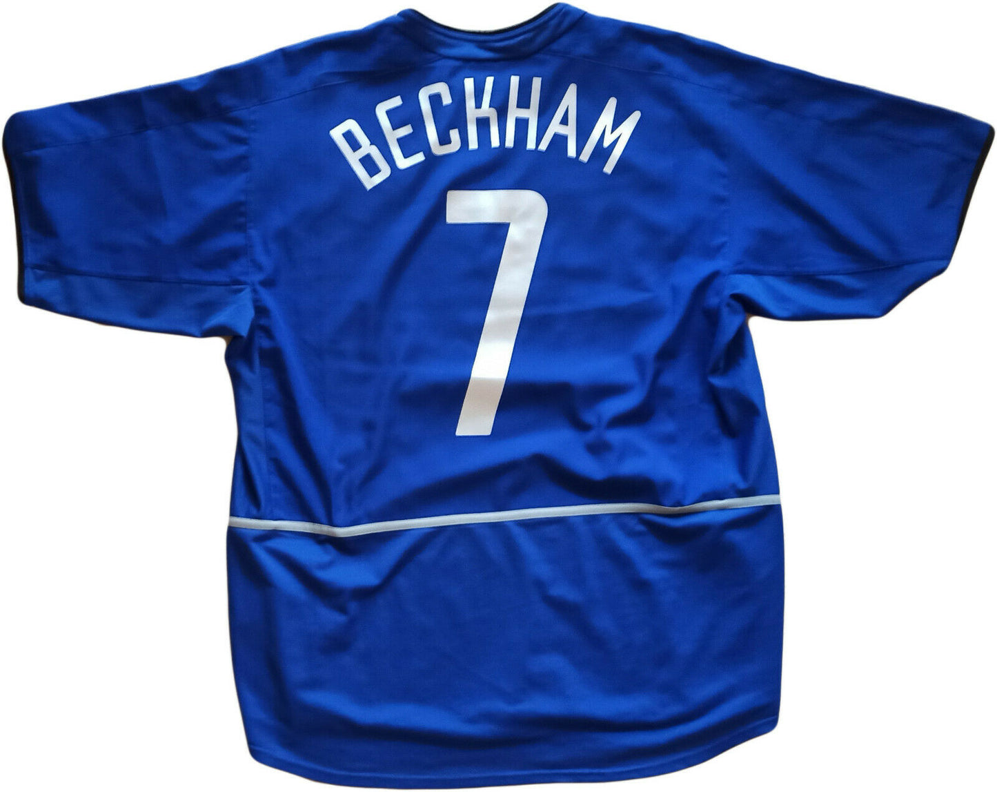 maglia Beckham manchester united 2002 2003 Vodafone CR7 jersey Champions