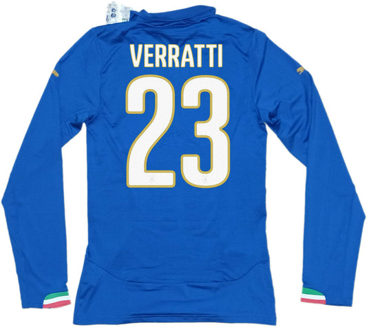 maglia Verratti Puma italia match worn *player issue* magazzino nuova preparata