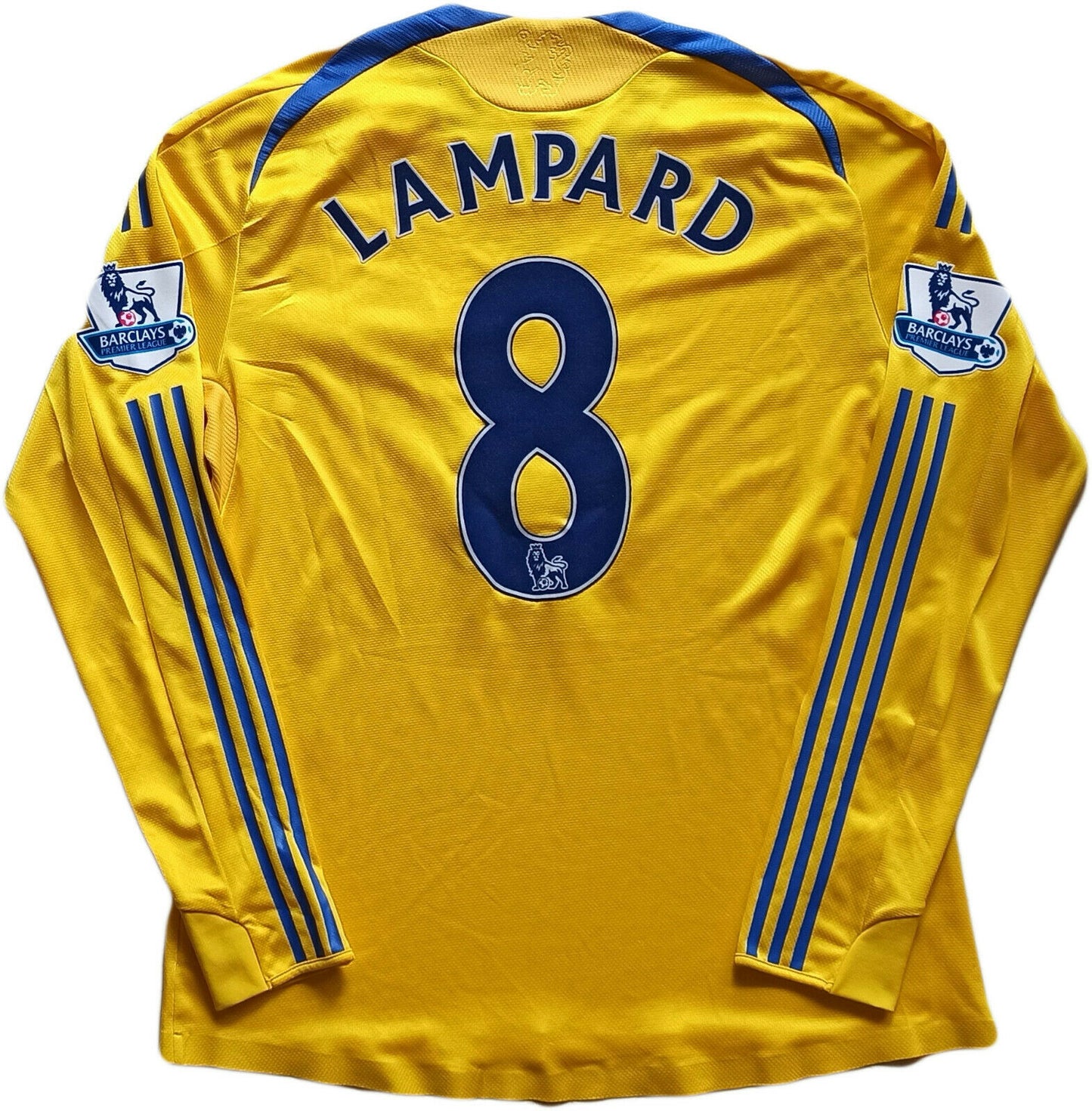 match worn Chelsea Lampard FORMOTION adidas vintage Samsung 2008 2009