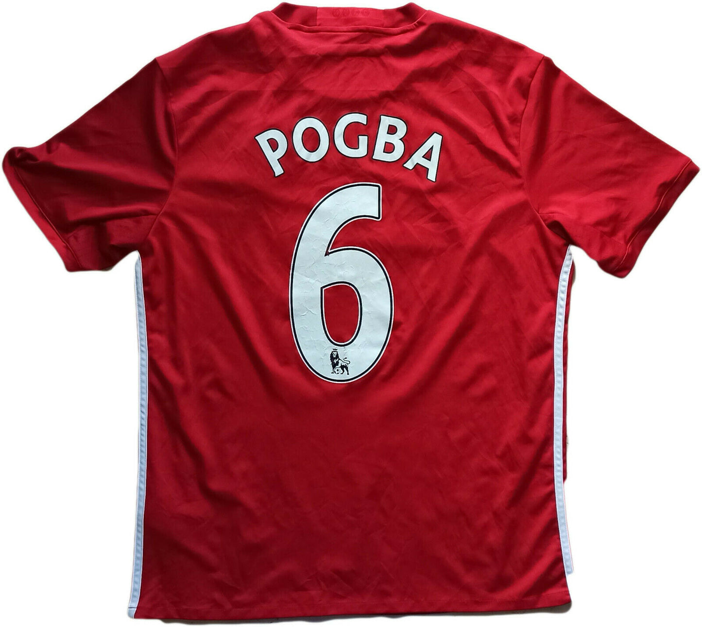 maglia manchester united Pogba #6 2018 2019 aig CR7 jersey premier L