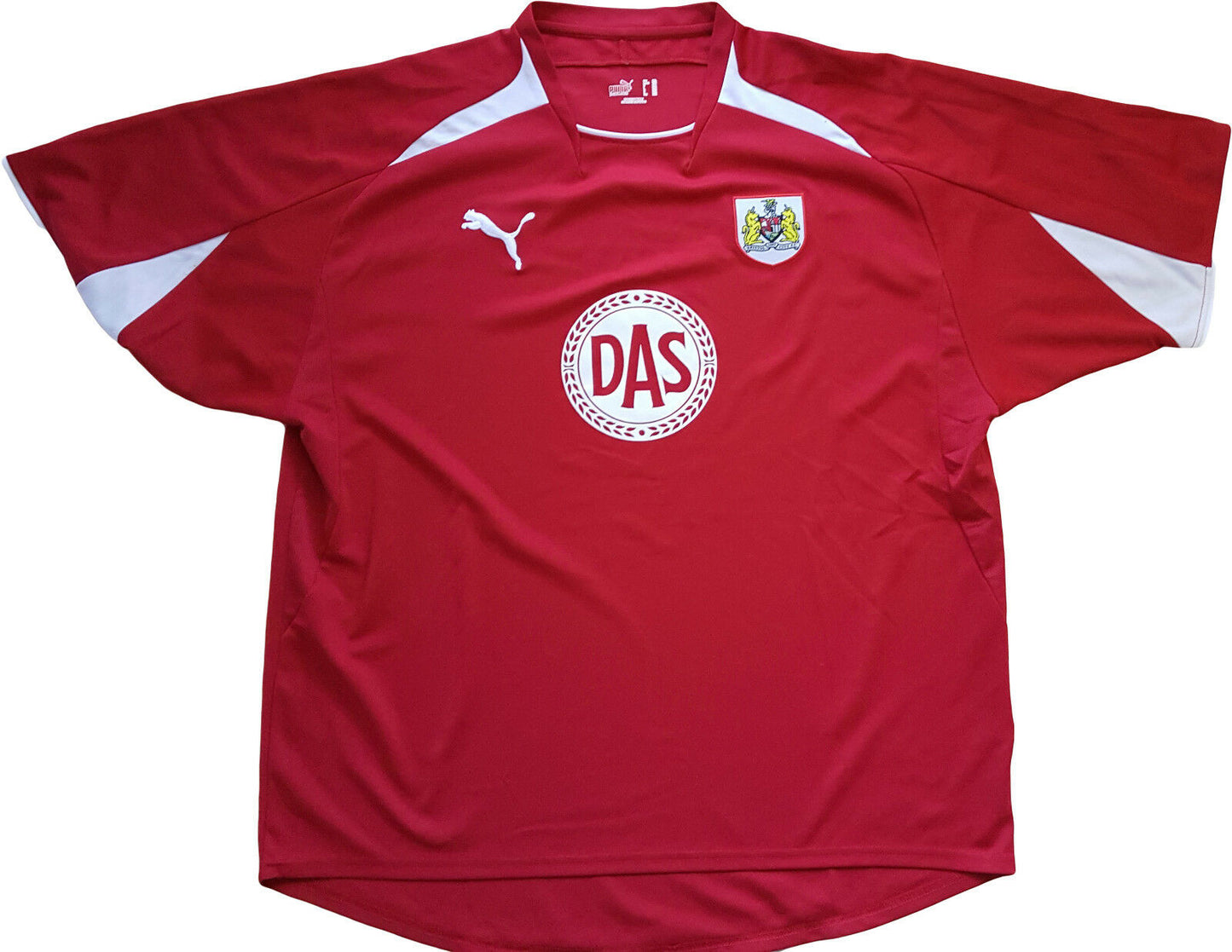 Cardiff shirt 2008 2009 Puma home jersey melchiot premier DAS xxl