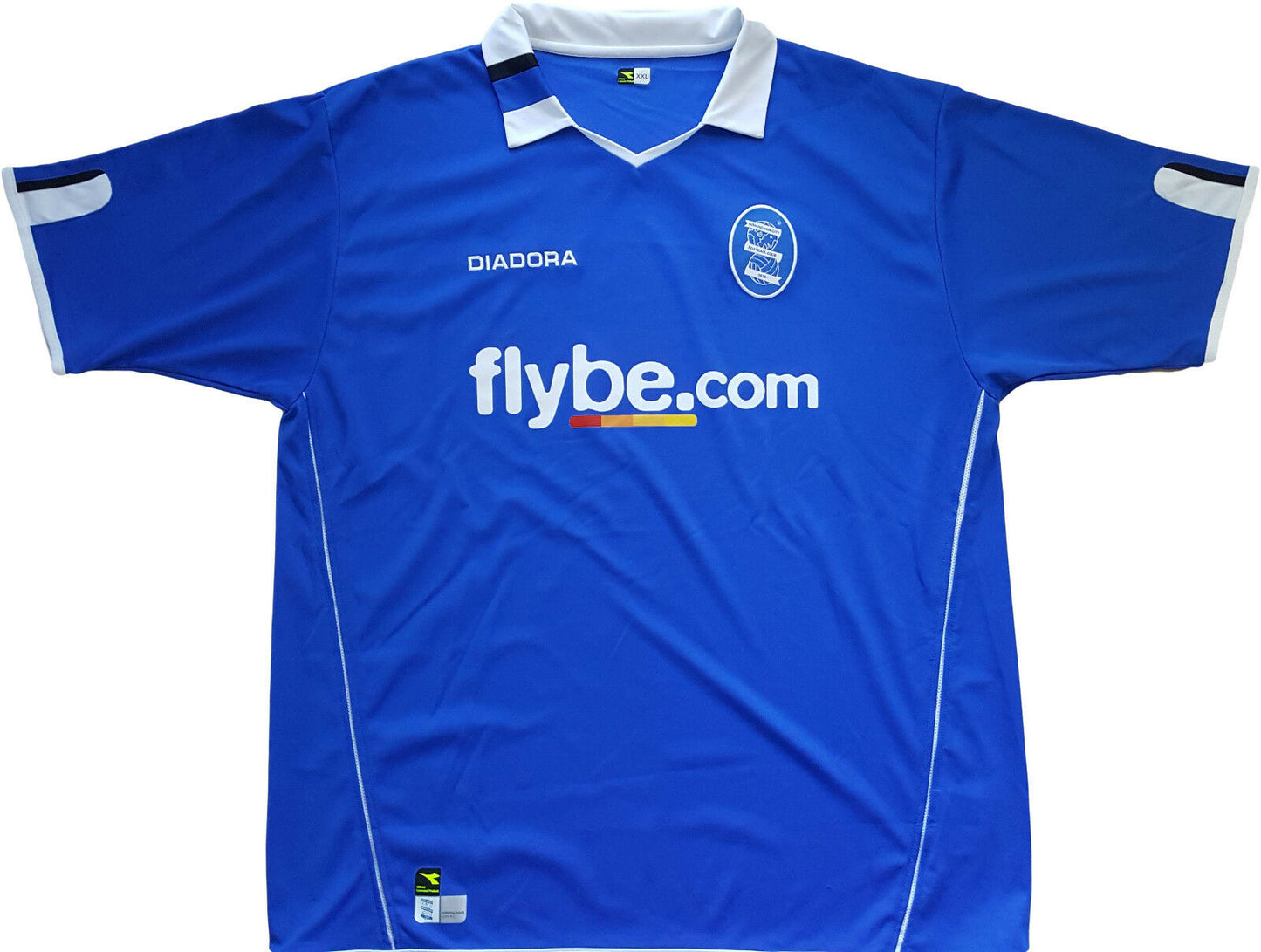 birmingham shirt 2004 2005 diadora home jersey melchiot premier flybe.com xxl