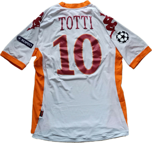 maglia roma Totti kappa 2010 2011 scudetto away Wind XL calcio vintage