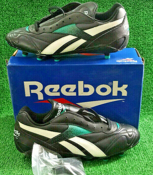 scarpe calcio vintage Football Boots 1994 1995 REEBOK giggs HAMMER 41 botas