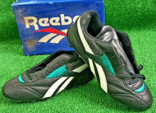 scarpe calcio vintage Football Boots 1994 1995 REEBOK giggs HAMMER MS 41 botas