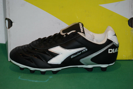 vintage diadora CLASICO ARIS MD PU adidas calcetto soccer no baggio TIPO BRASIL