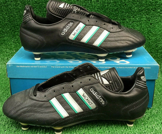 scarpe calcio ADIDAS vintage MILAN inter Cup Italia NEW Germany Bayer World Cup