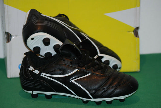 vintage diadora 750 PLUS MD PU NO adidas calcetto soccer no baggio TIPO BRASIL