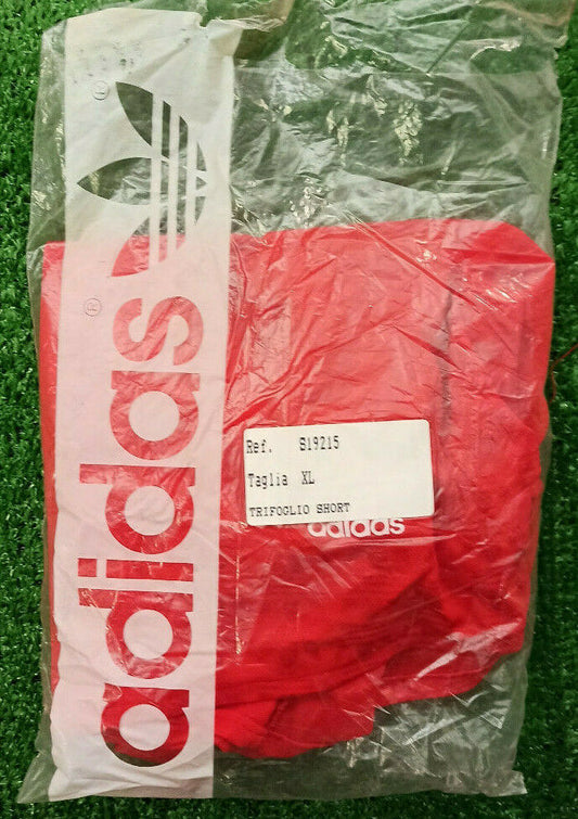 adidas vintage calcio football Bari Bayern Russia shorts glanz sprinter cotton