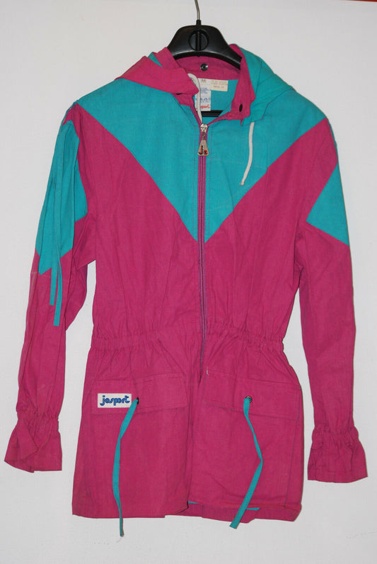 vintage JOSPORT bomber shiny sport  grenoble paninaro piumino anni 80 44