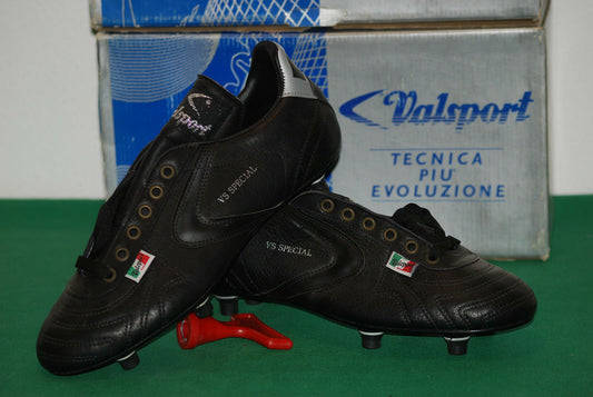 vintage Valsport VS Special Made in ITALY boots NOS shoes soccer 1970s deastock