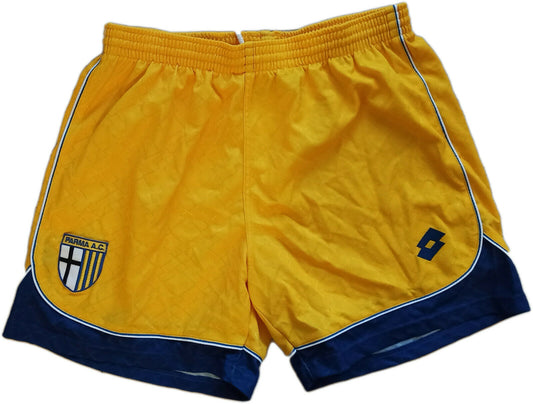 calcio vintage Parma Lotto shorts pantaloncini player issue magazzino