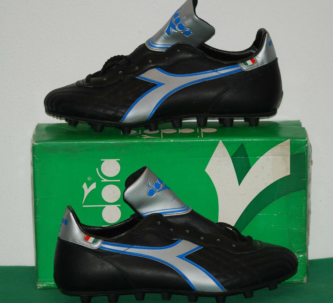 vintage diadora boots NAPOLI PRO kangaroo GALLI world cup 1982 MEXICO