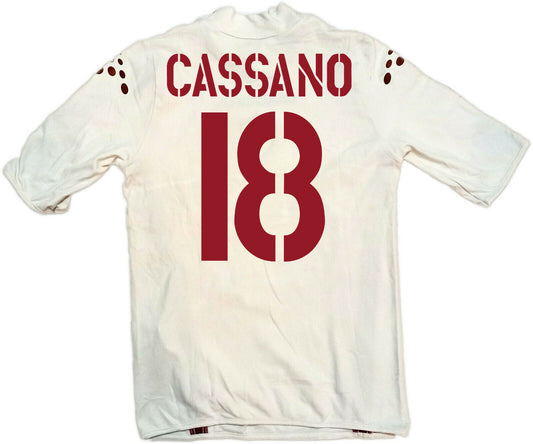 MAGLIA ROMA Cassano JERSEY SHIRT issued 2003 2004 MAZDA KAPPA diadora