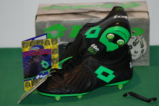 lotto vintage IN FUTURA 2 gullit soccer boots milan italia 90 PAGLIUCA BNWT