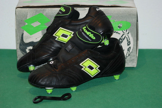 lotto vintage DONADONI soccer boots milan holland italia 90 deadstock BNWT