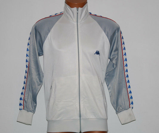 vintage kappa track field USA 1984 tracktop jacket Robe di Kappa retro size 46