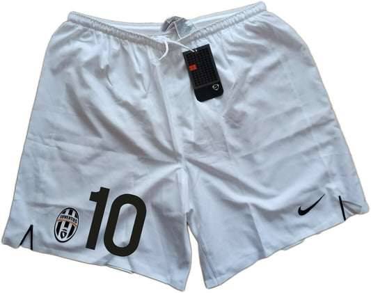 pantaloncini juventus shorts calcio Nike 2006 2007 worn issued DEL PIERO ADP