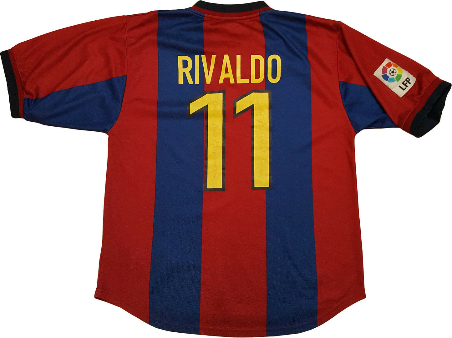 Rivaldo cheap barcelona shirt