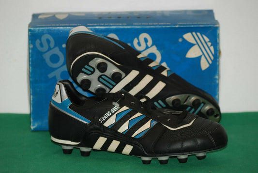 vintage adidas boots stratos drive guid soccer botas 80 90 NOS rare italia 90