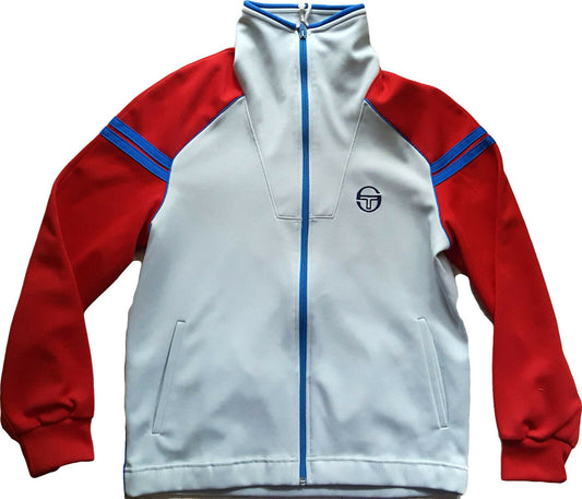 vintage sergio tacchini Tracksuit 1980 vilas mcenroe sport shiny glanz setosa