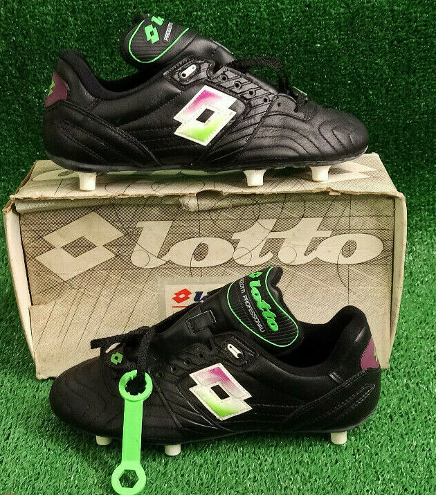 scarpe calcio vintage Lotto Milan milan Baggio football shoes STROMBERG atalanta