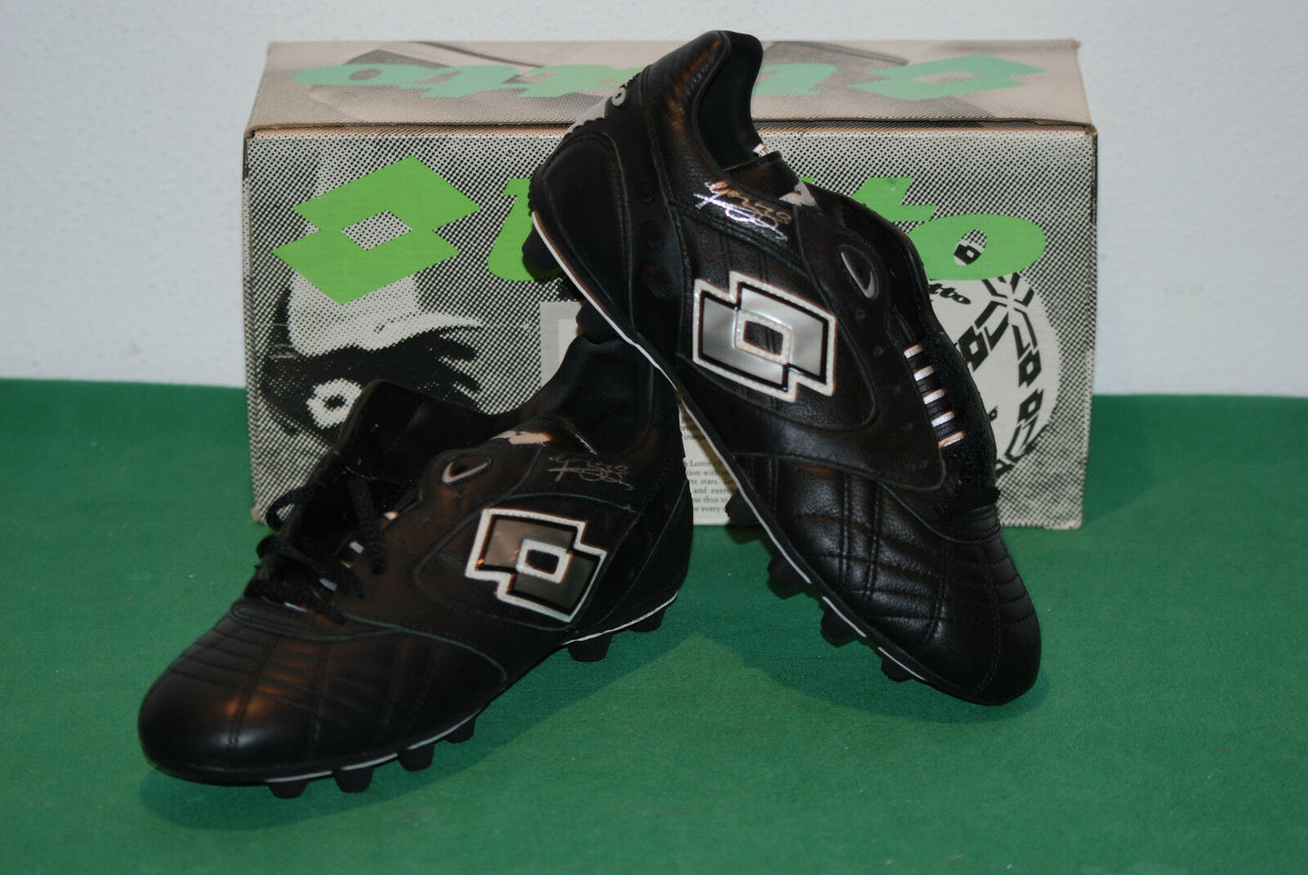 lotto vintage soccer boots PAUL GASCOIGNE gazza lazio umbro match worn BNWT 1994