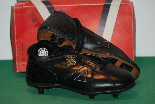 vintage rutilius shoes boots ARGENTINA 78 artigianal soccer botas maradona s 41