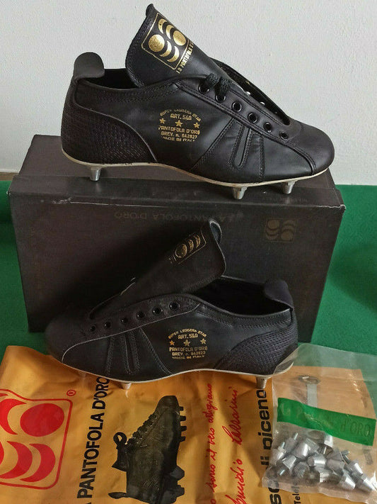 vintage pantofola d'oro Emidio Lazzarini Super Leggera STAR brev. ascolana