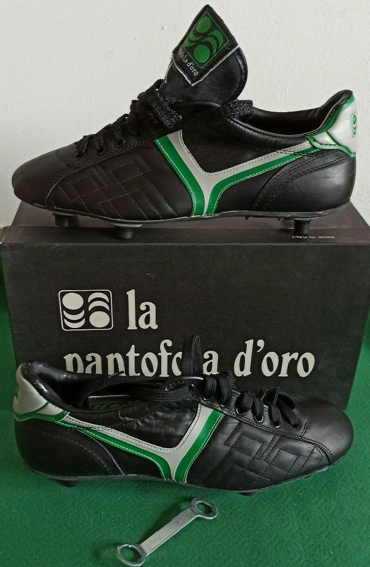 vintage pantofola d'oro Emidio Lazzarini Super ASCOLANA AVVITATO brev. ascolana