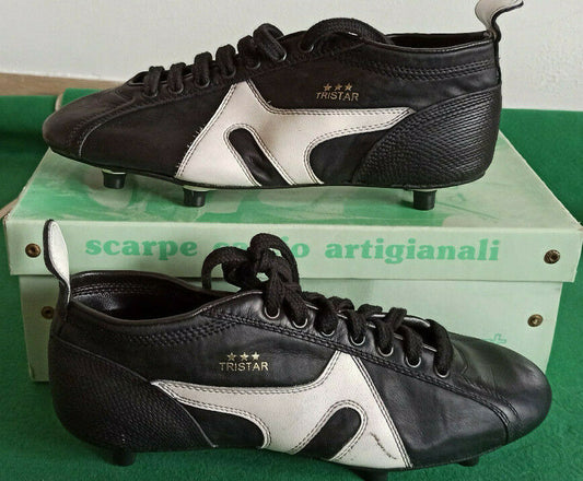 scarpe calcio vintage atala shoes boots TRISTAR juventus milan TRE STELLE botas