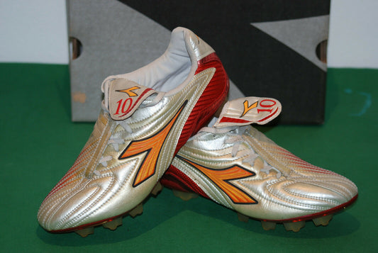 Totti Roma scarpe calcio boots Diadora Maximus AX Rare RTX 14 Boots Predator