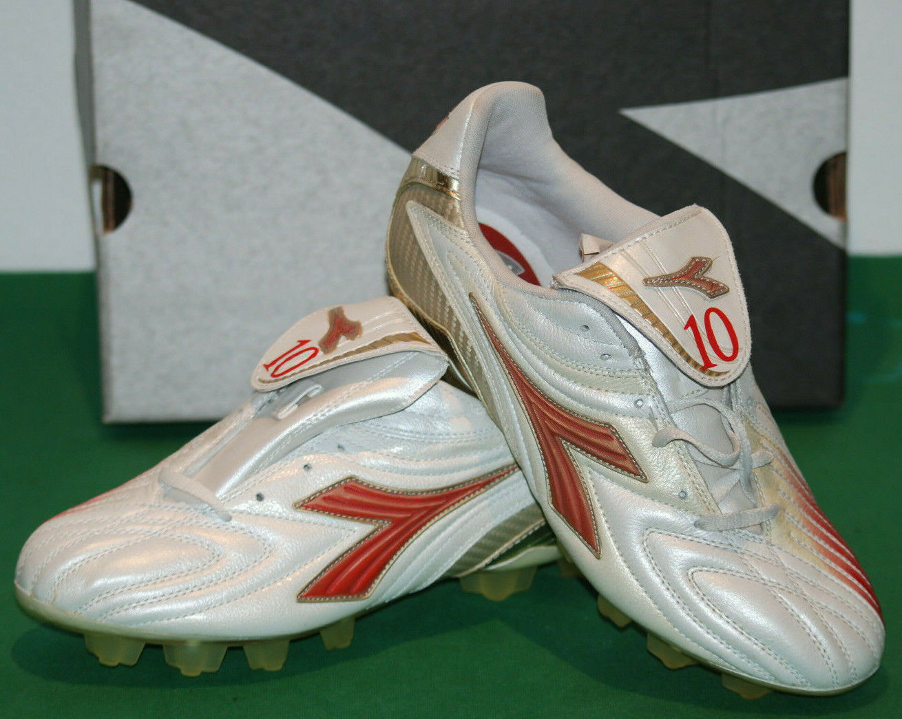 Totti Roma scarpe calcio boots Diadora Maximus LT Rare RTX 14 Boots