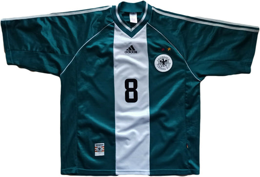 maglia deutschland Matthaus Germania World Cup 1998 trikot vintage adidas jersey