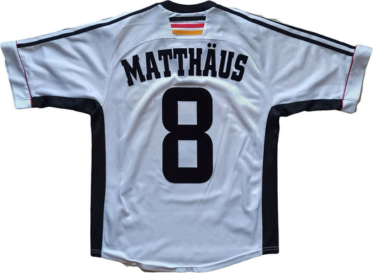 maglia deutschland Matthaus Germania World Cup 1998 trikot vintage adidas jersey