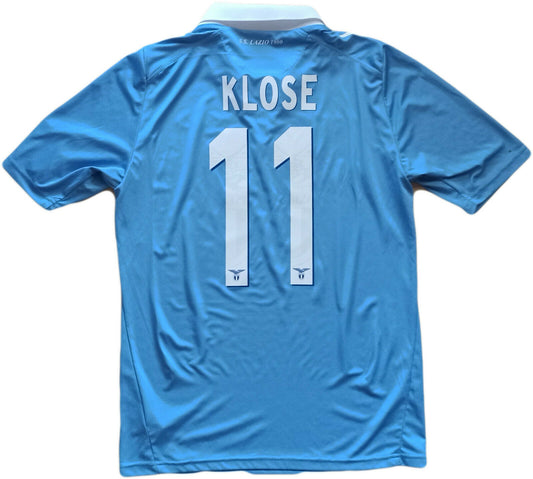 maglia lazio macron calcio KLOSE shirt maillot camiseta 2014 2015