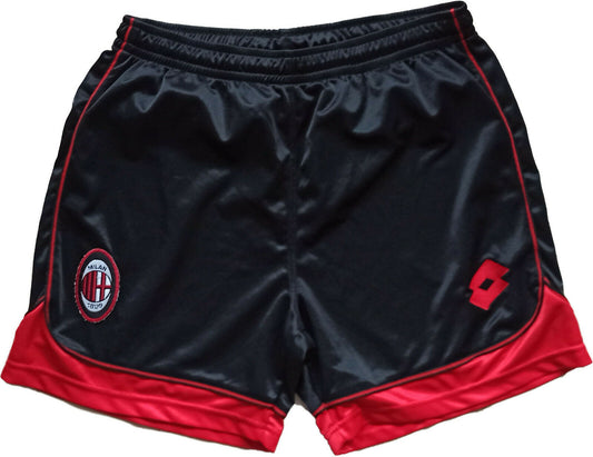 pantaloncini calcio Adidas AC Milan vintage shorts 1996-1998 BAGGIO WEAH Opel