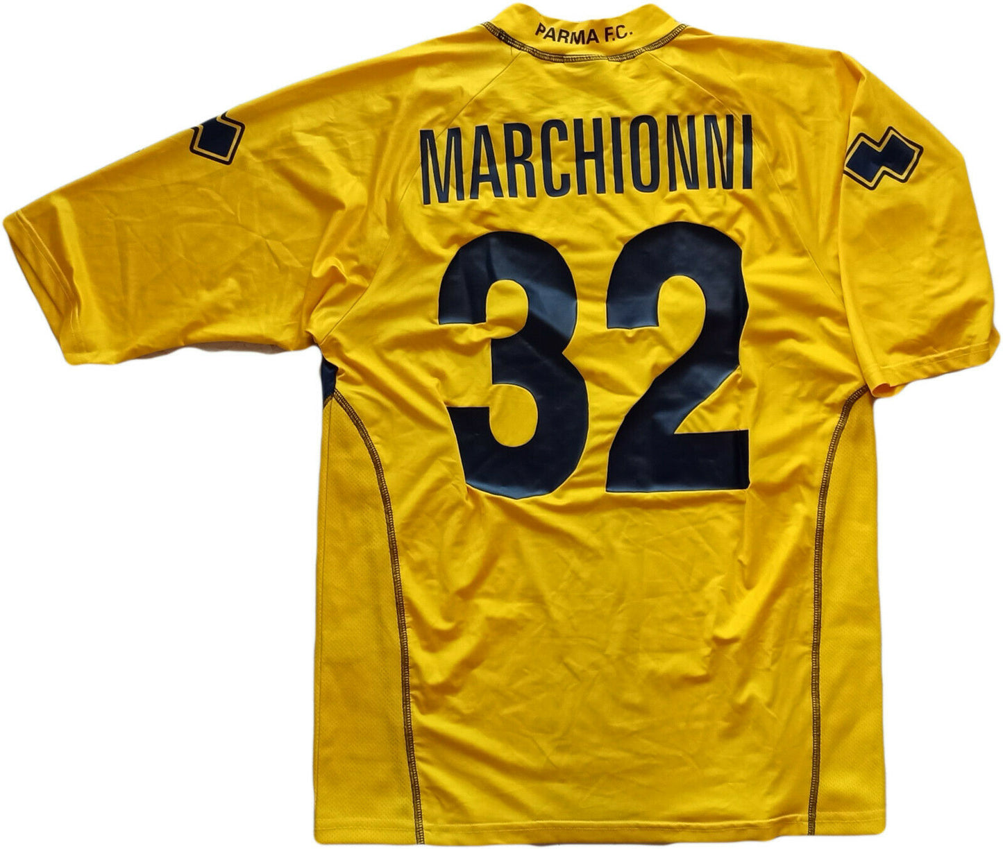 maglia Parma Match Worn Marchionni indossata Friendly Errea Shirt Jersey 2005-06