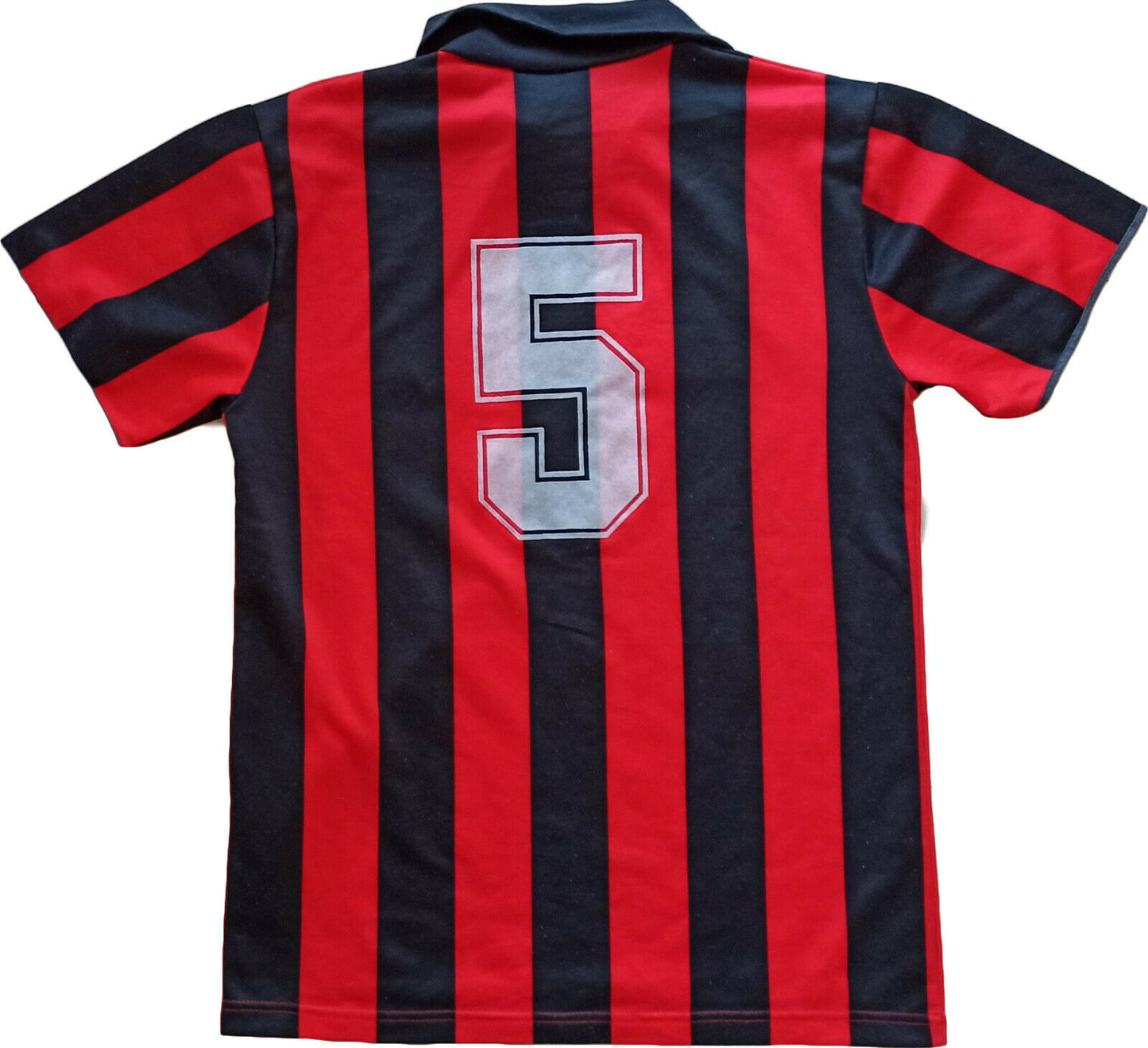 Maglia Milan kappa vintage Galli Baresi Maldini 1987-89 Shirt Jersey mediolanum