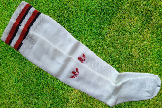 Milan adidas vintage socks calzettoni 1991 1992 Gullit Van Basten og vintage