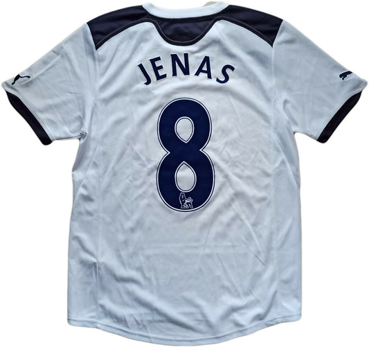 Maglia match worn Tottenham calcio Puma PRE SEASON JENAS Shirt Jersey FRIENDLY