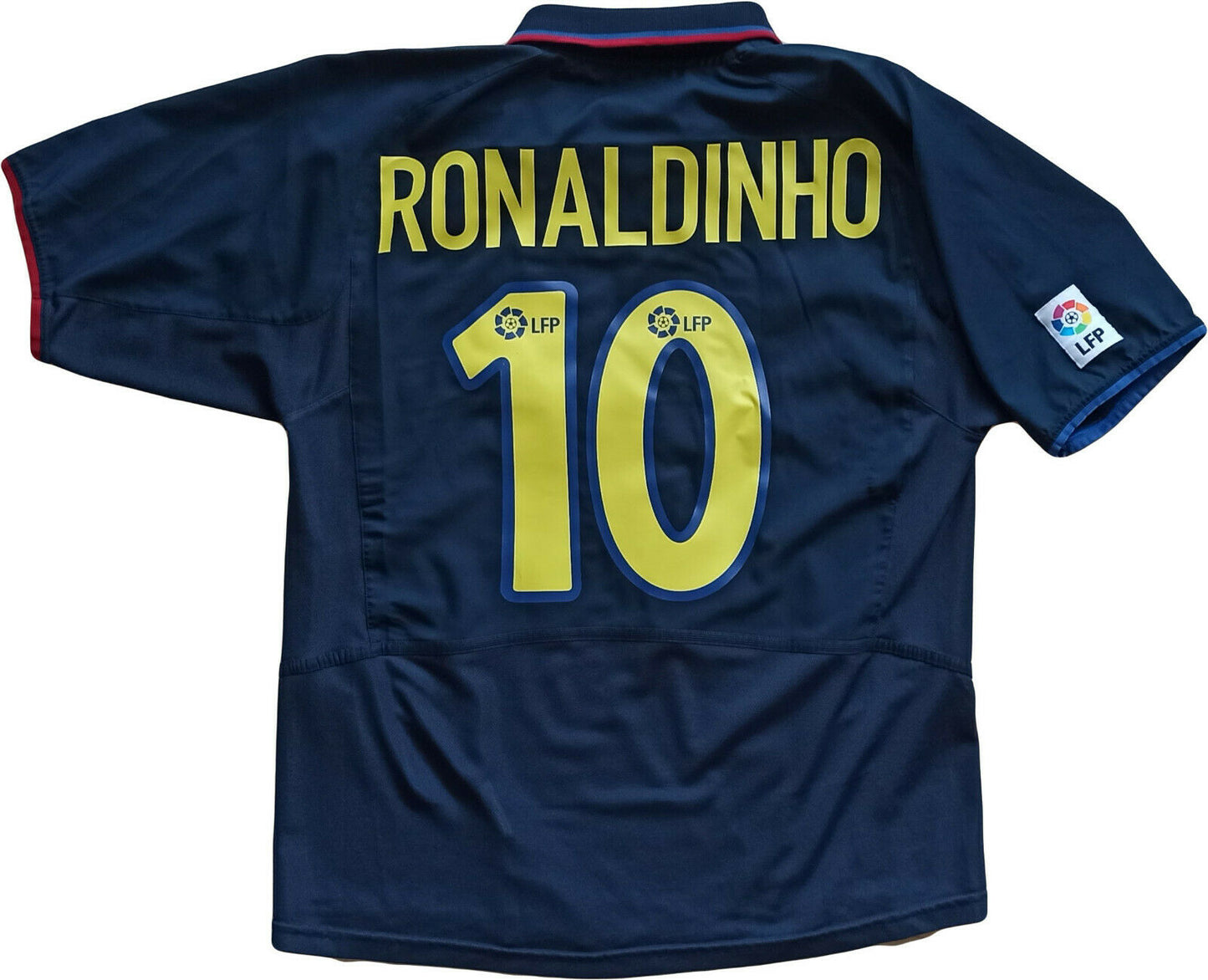 maglia Ronaldinho barcellona away  #10 NIKE 2003 2004 shirt jersey S