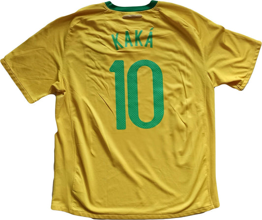 maglia camiseta Kaka brasil World Cup 2012 XL shirt jersey calcio Nike