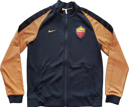 nike as roma STORM FIT no match day authenticated track top felpa training