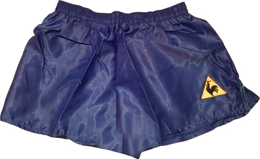 Shorts Vintage Maradona Le coq Sportif mens ARGENTINA TX 83 raso