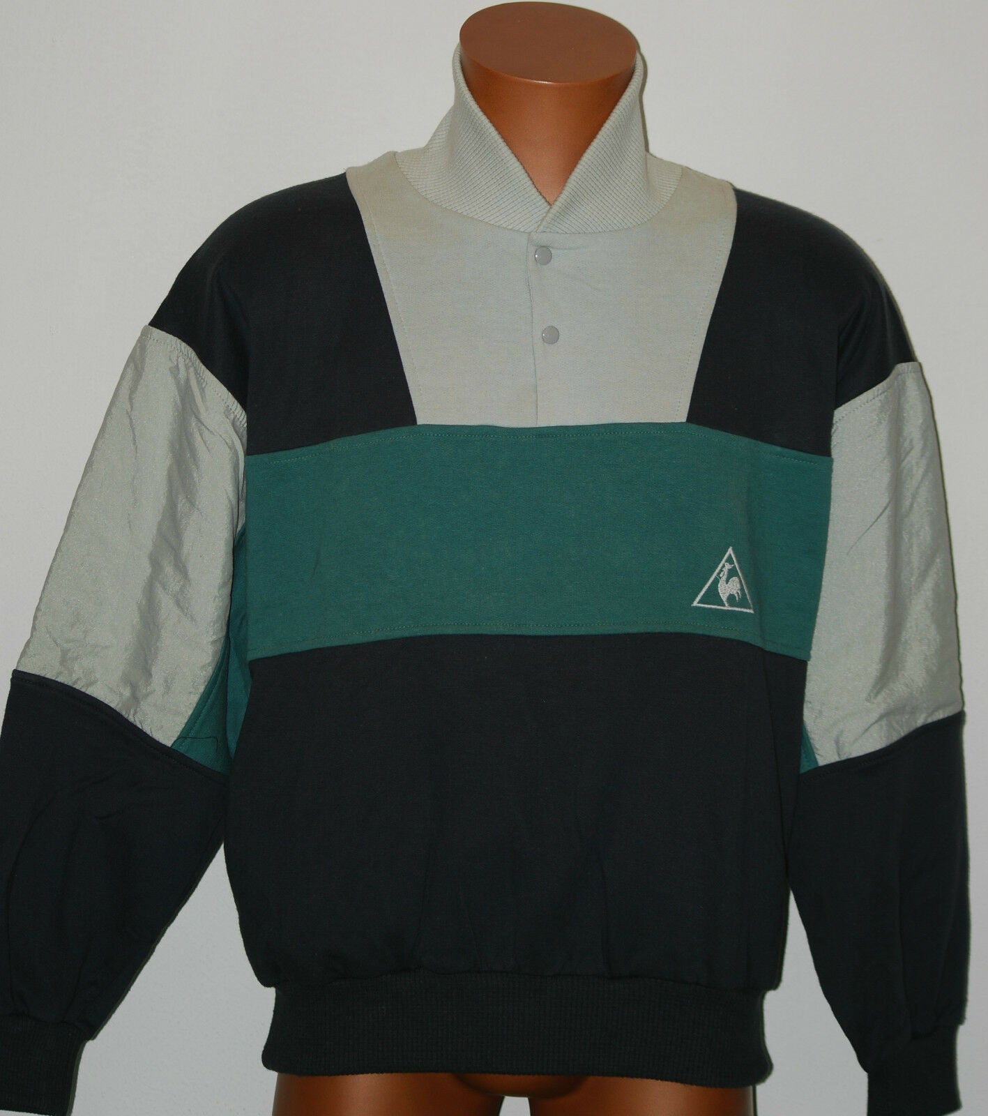 DEADSTOCK VINTAGE LE COQ SPORTIF TOPTRACKSUIT HOODIE 80s 70s RARE JACKET