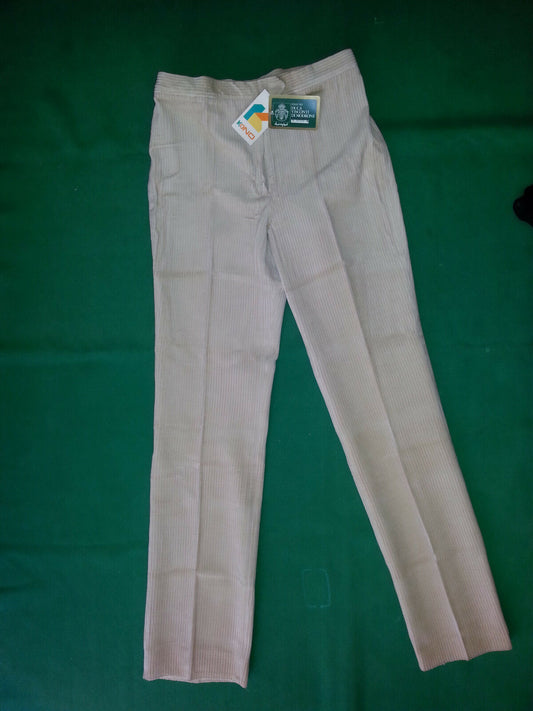 Pantalone Uomo Velluto Duca Visconti di Modrone ducaflex VINTAGE ANNI 80 NUOVI